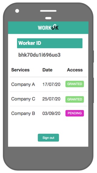 WorkOK – screenshot 11