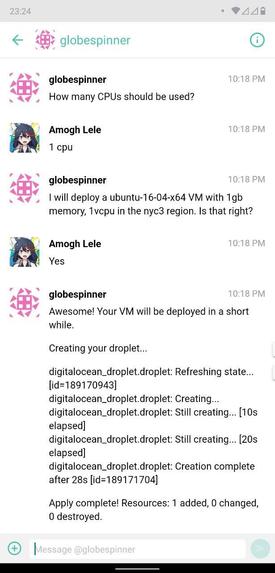 GlobeSpinner – screenshot 3