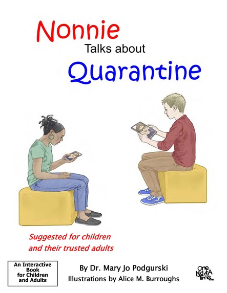 Nonnie Talks about Quarantine – screenshot 1