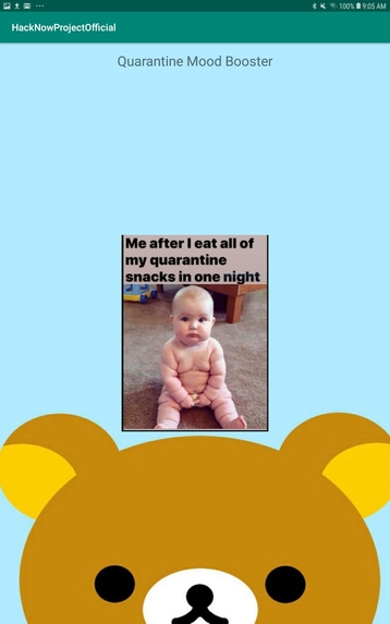 Quarantine Mood Booster – screenshot 2