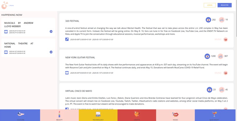 QuarenPlanner – screenshot 1
