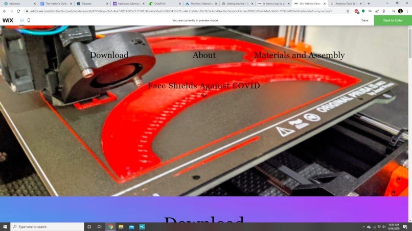 Face Shields Against COVID – screenshot 5