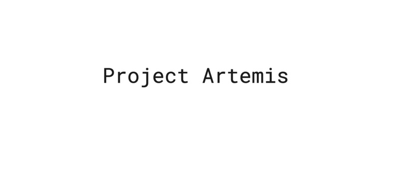 Project Artemis – screenshot 1