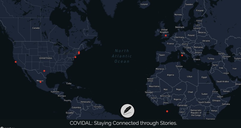 Covidal – screenshot 1