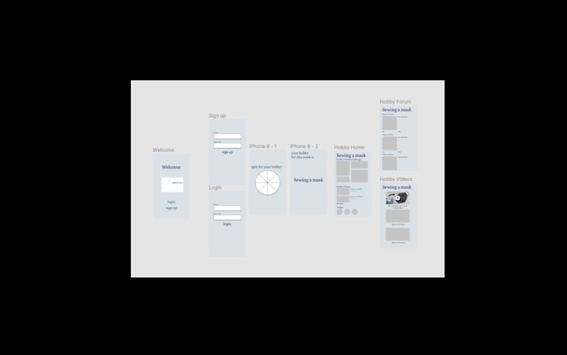 Renaissance Corona App – screenshot 1