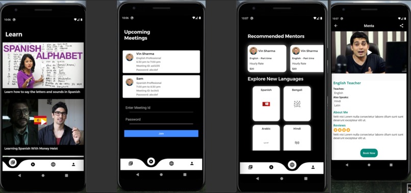 Lingua Talk – screenshot 1