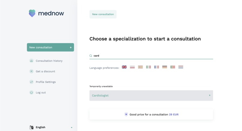 MedNow – screenshot 7