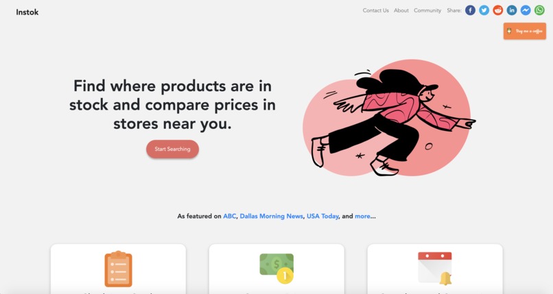 Instok – screenshot 2