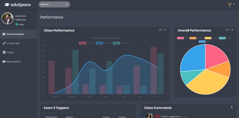 eduSpace – screenshot 2