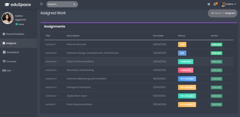 eduSpace – screenshot 3
