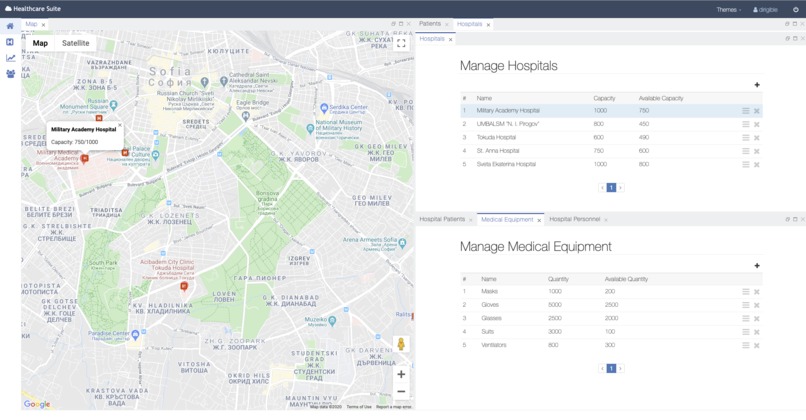 Gov Healthcare Suite – screenshot 4