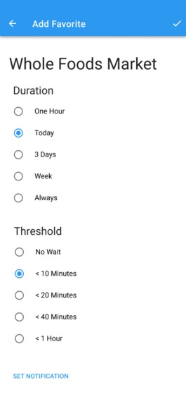 QLess – screenshot 8