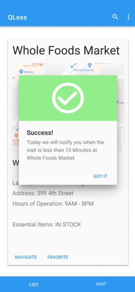 QLess – screenshot 9
