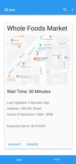QLess – screenshot 4