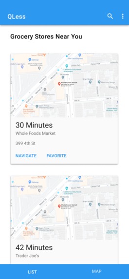 QLess – screenshot 2