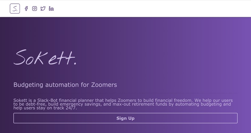 Sokett Google Assistant financial planner for Zoomers – screenshot 7