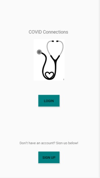 Covid Connections – screenshot 2