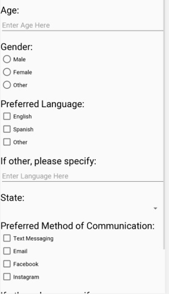 Covid Connections – screenshot 5