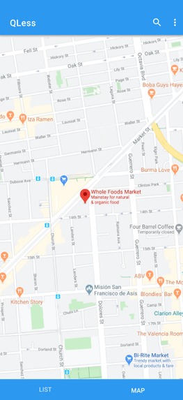 QLess – screenshot 3