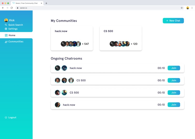 Seren – screenshot 1