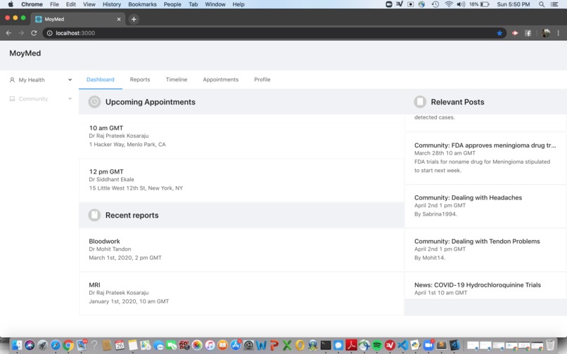 MoyMed – screenshot 4