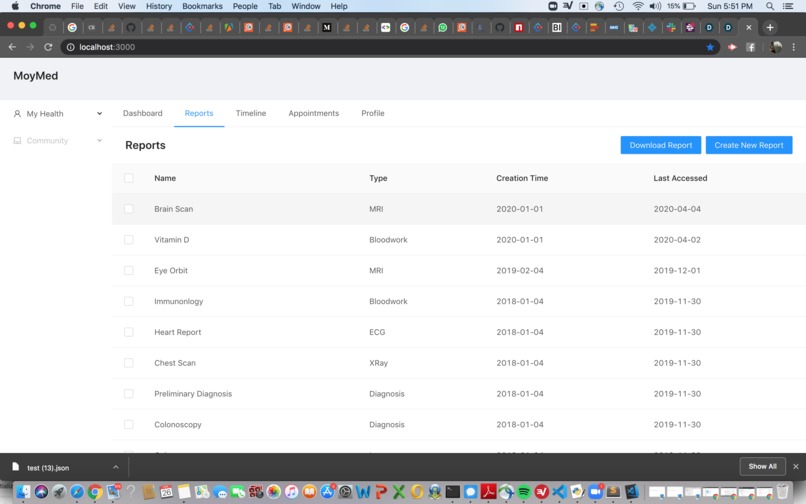 MoyMed – screenshot 5