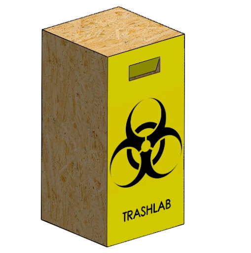  Bio-hazardous waste re-cycle management of PPE in COVID-19 – screenshot 1