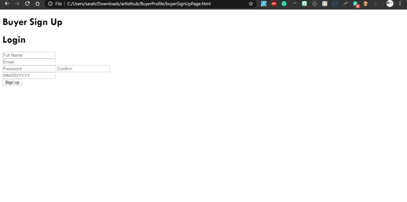 Artisthub – screenshot 2