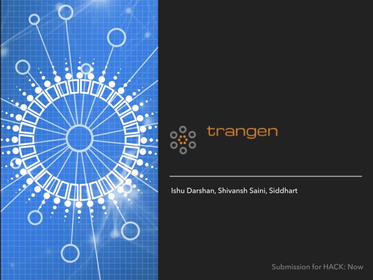 Trangen – screenshot 1