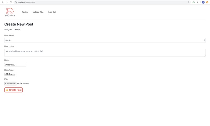 dAIgnostic – screenshot 2