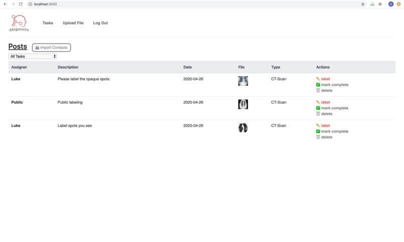 dAIgnostic – screenshot 3
