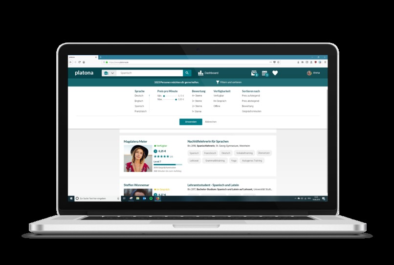 Platona – screenshot 4