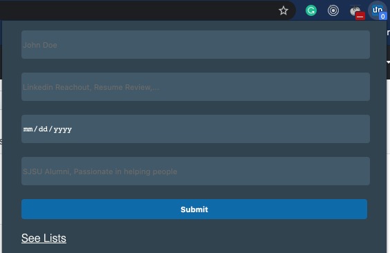 LinkedUp – screenshot 16