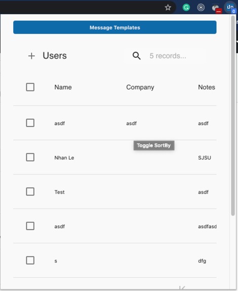 LinkedUp – screenshot 17