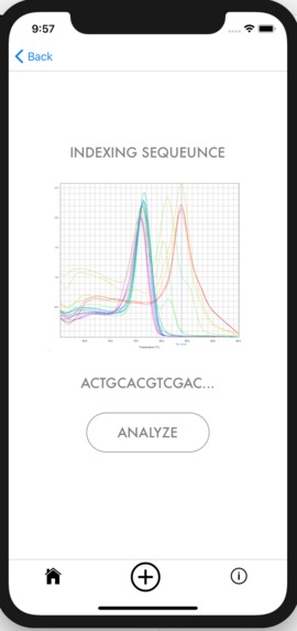 pcr@home – screenshot 2