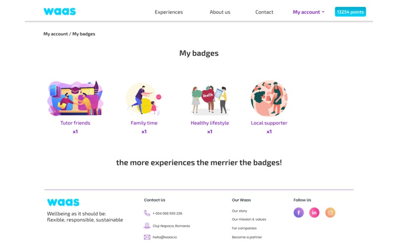 WaaS - wellbeing as a service – screenshot 3