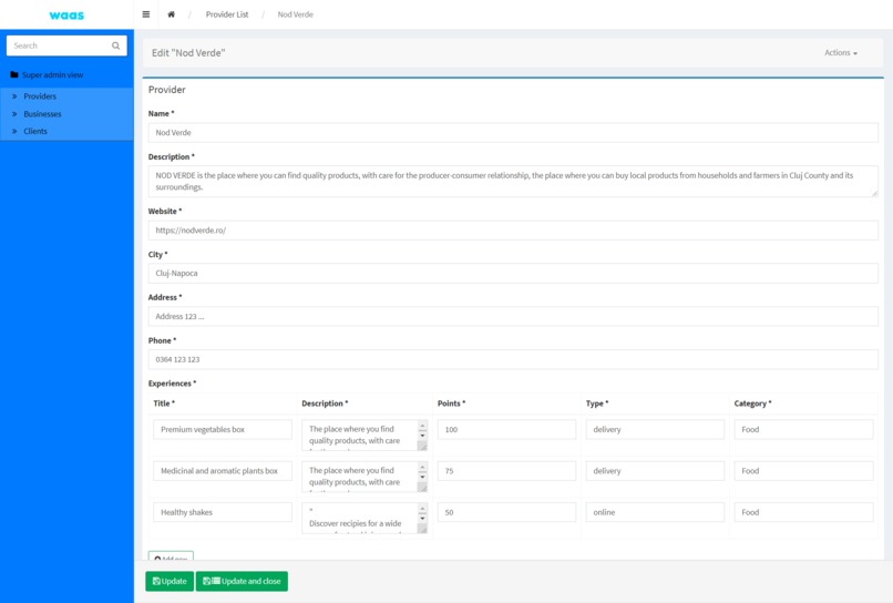 WaaS - wellbeing as a service – screenshot 5