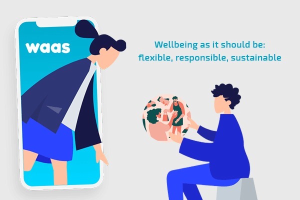 WaaS - wellbeing as a service – screenshot 1