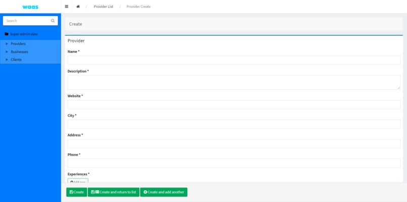 WaaS - wellbeing as a service – screenshot 6