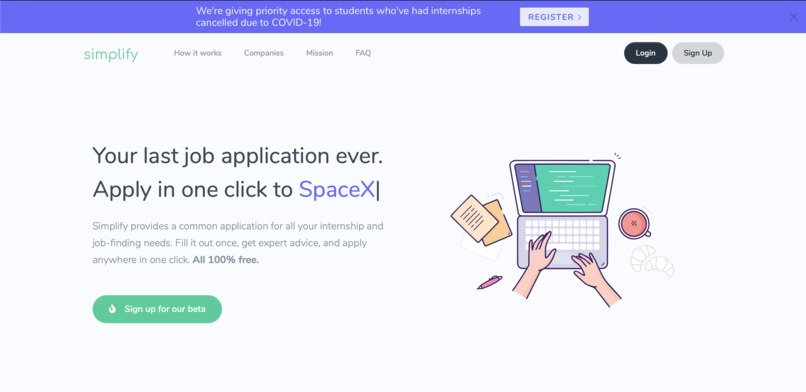 Simplify Jobs – screenshot 1