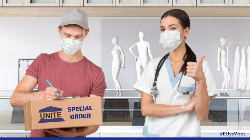 UNITE Public Procurement Platform – screenshot 2