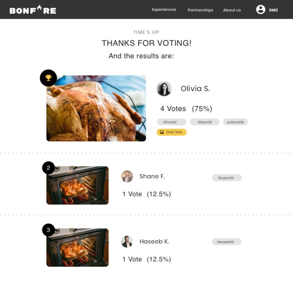 Bonfire - Live Video Challenge Platform – screenshot 7
