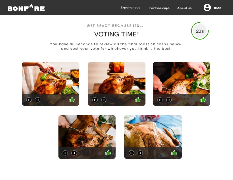 Bonfire - Live Video Challenge Platform – screenshot 6