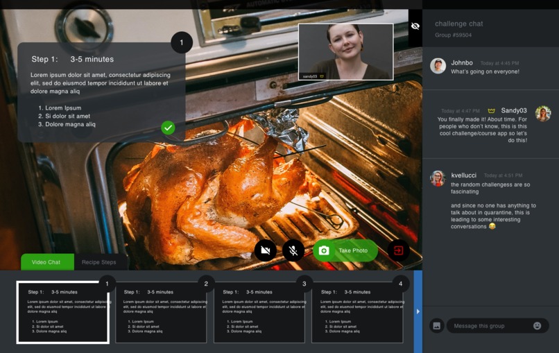 Bonfire - Live Video Challenge Platform – screenshot 4