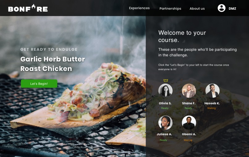 Bonfire - Live Video Challenge Platform – screenshot 2