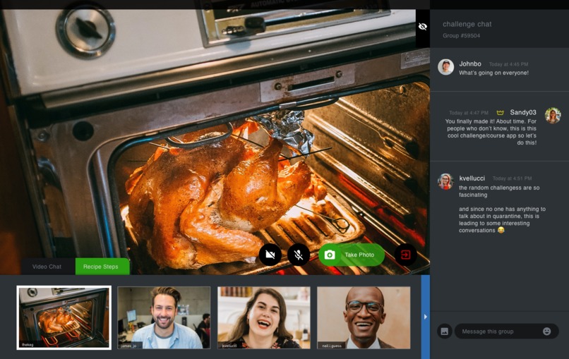 Bonfire - Live Video Challenge Platform – screenshot 3