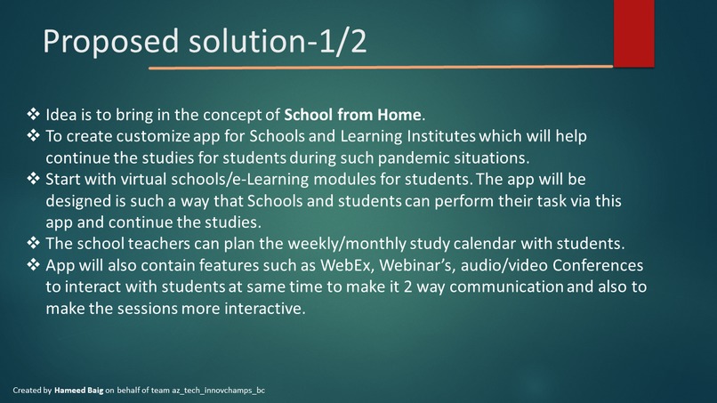 E-Schools and Learning  – screenshot 3