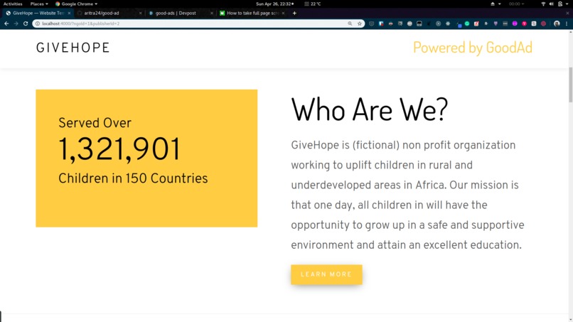 good-ads – screenshot 2