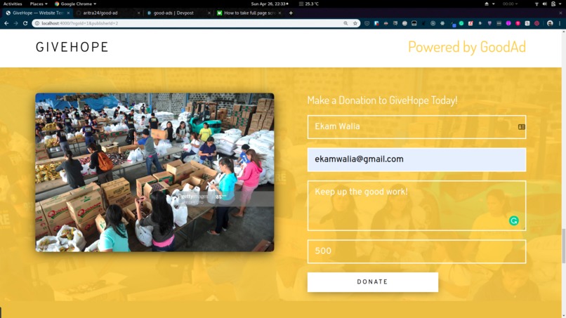 good-ads – screenshot 3