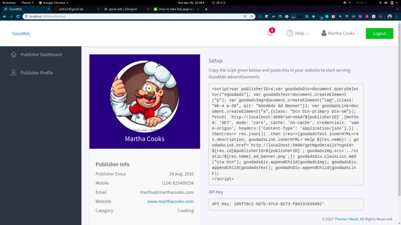 good-ads – screenshot 5